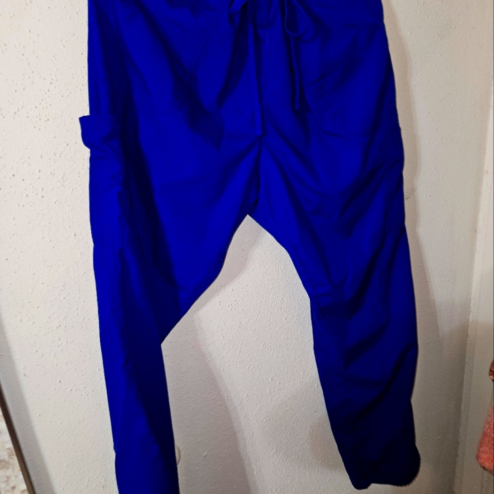 Scrub Star deep blue scrub pants size XL